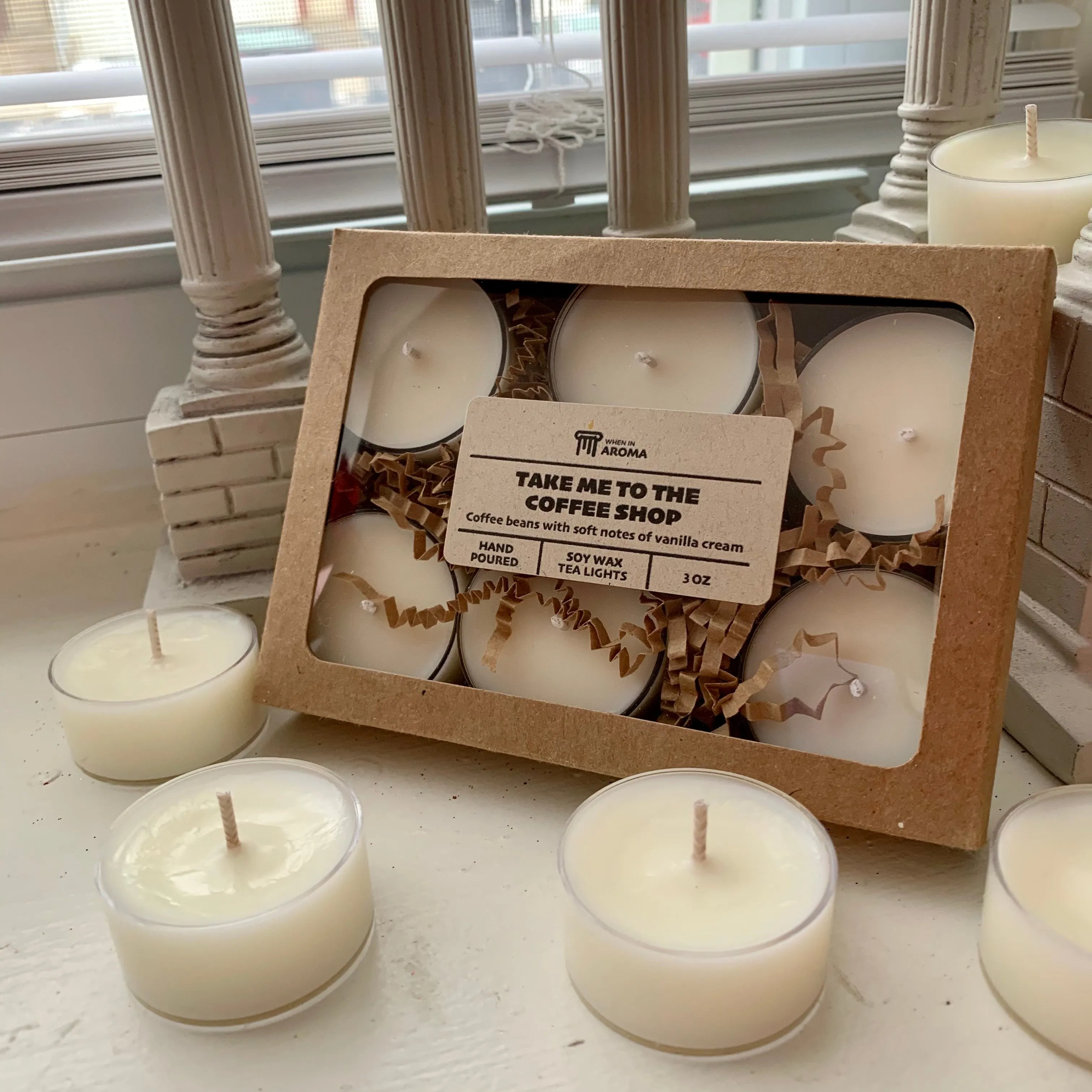 Scented Tea Lights