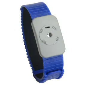 SCS 4720 Dual Conductor Wrist Strap, Blue