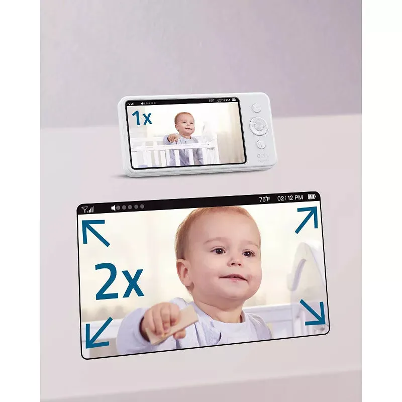 Security SpaceView Baby Monitor - White