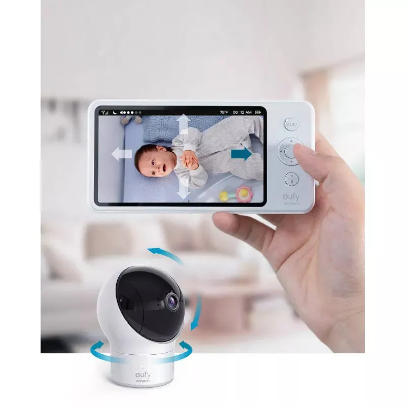 Security SpaceView Baby Monitor - White