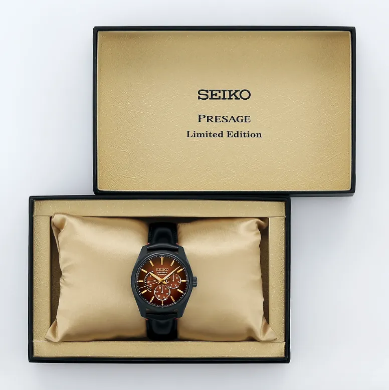 Seiko Presage Sharp-Edged Series Limited Edition SPB329