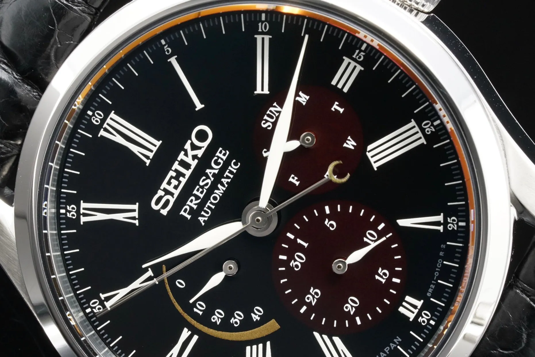 Seiko Presage Urushi Byakudan-nuri Limited Edition SPB085