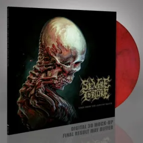 Severe Torture "Torn from The Jaws Of Death" Gatefold Red / Black Marbled Vinyl