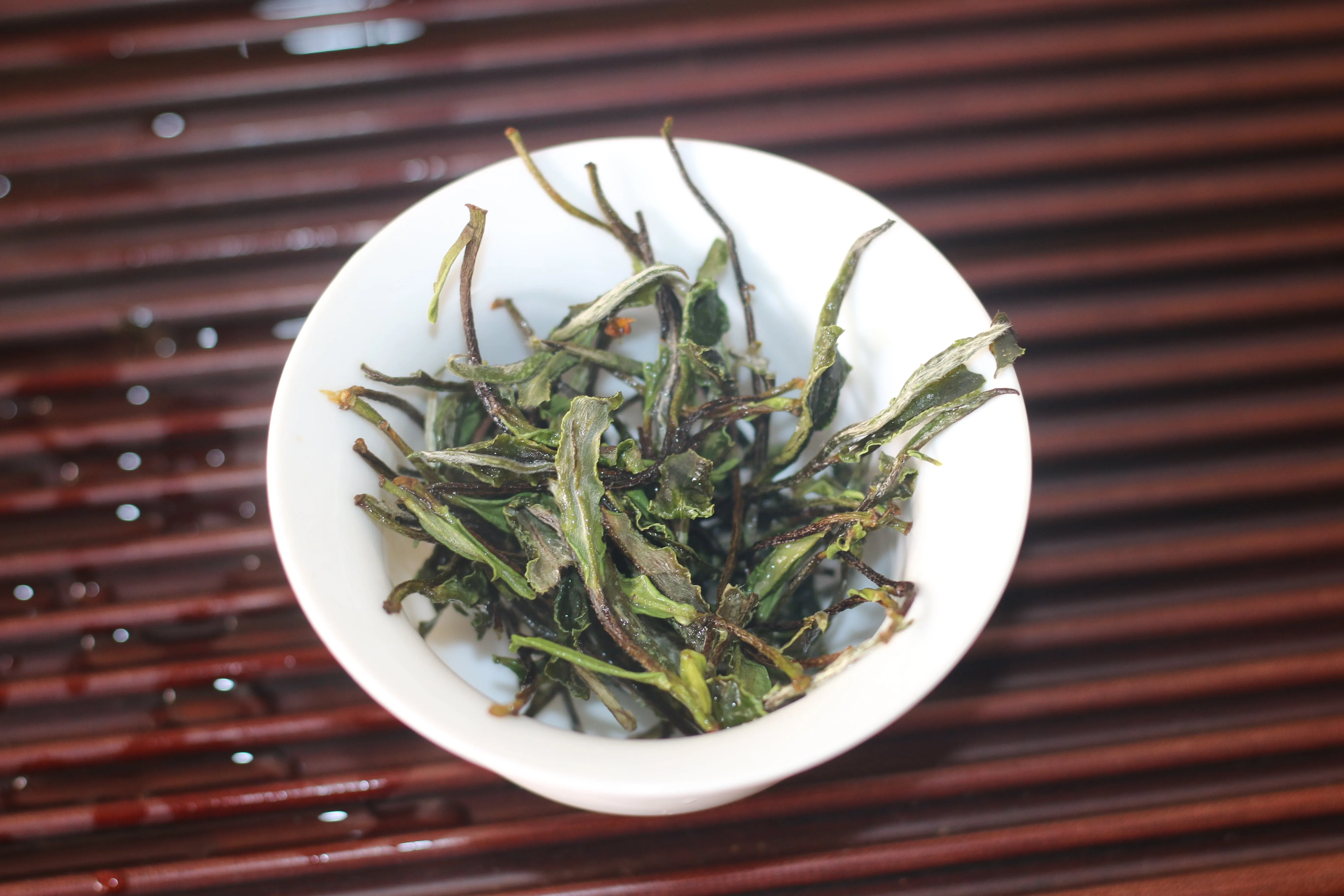 Shuixian white tea 水仙白2024