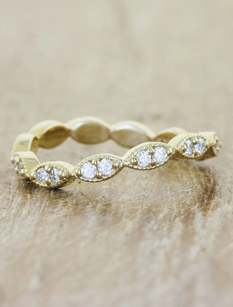 Skyla Sapphire, Islet & Natali Ring Set