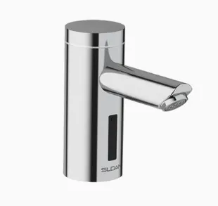 Sloan 3335050 EAF-200-P Optima Hardwired-Powered Deck-Mounted Mid Body Faucet
