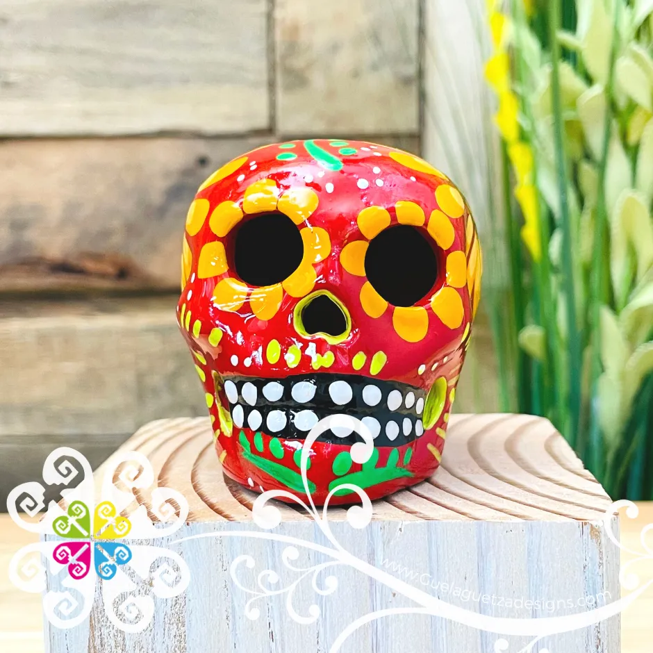 Small Sugar Skull  - Calaverita Michoacana