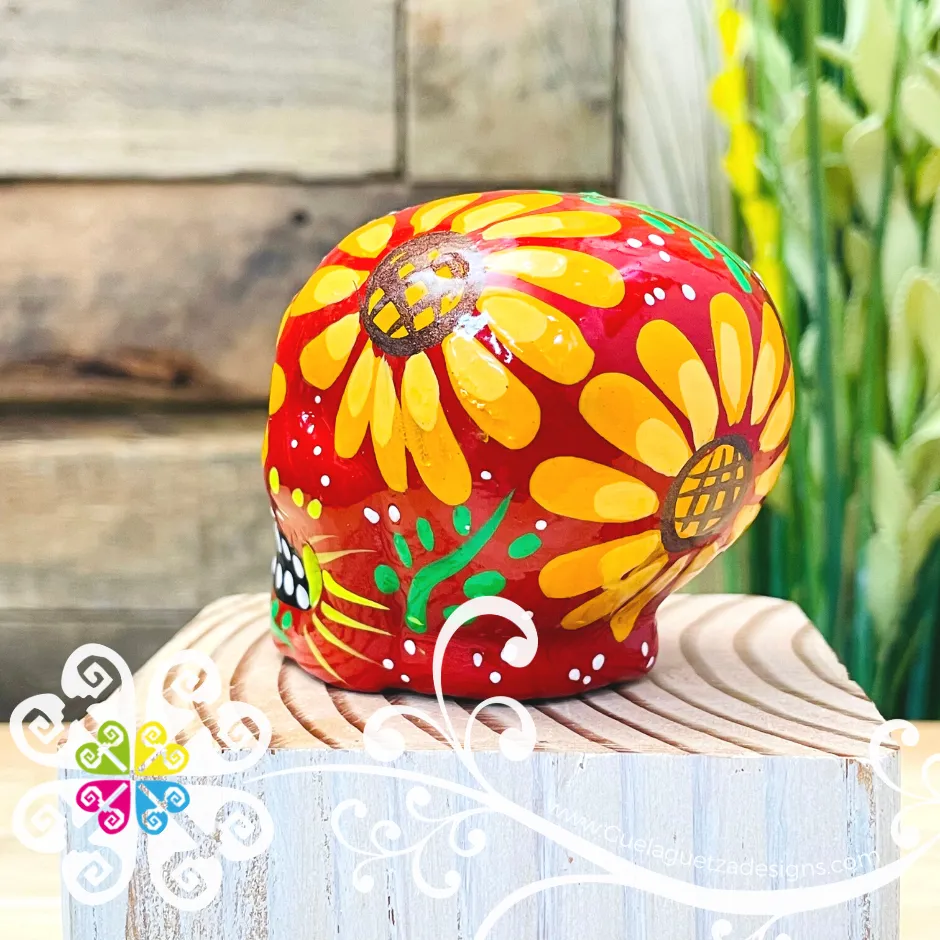 Small Sugar Skull  - Calaverita Michoacana