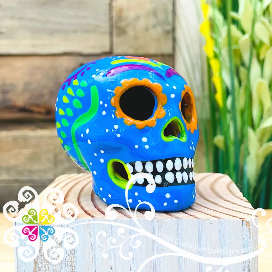 Small Sugar Skull  - Calaverita Michoacana