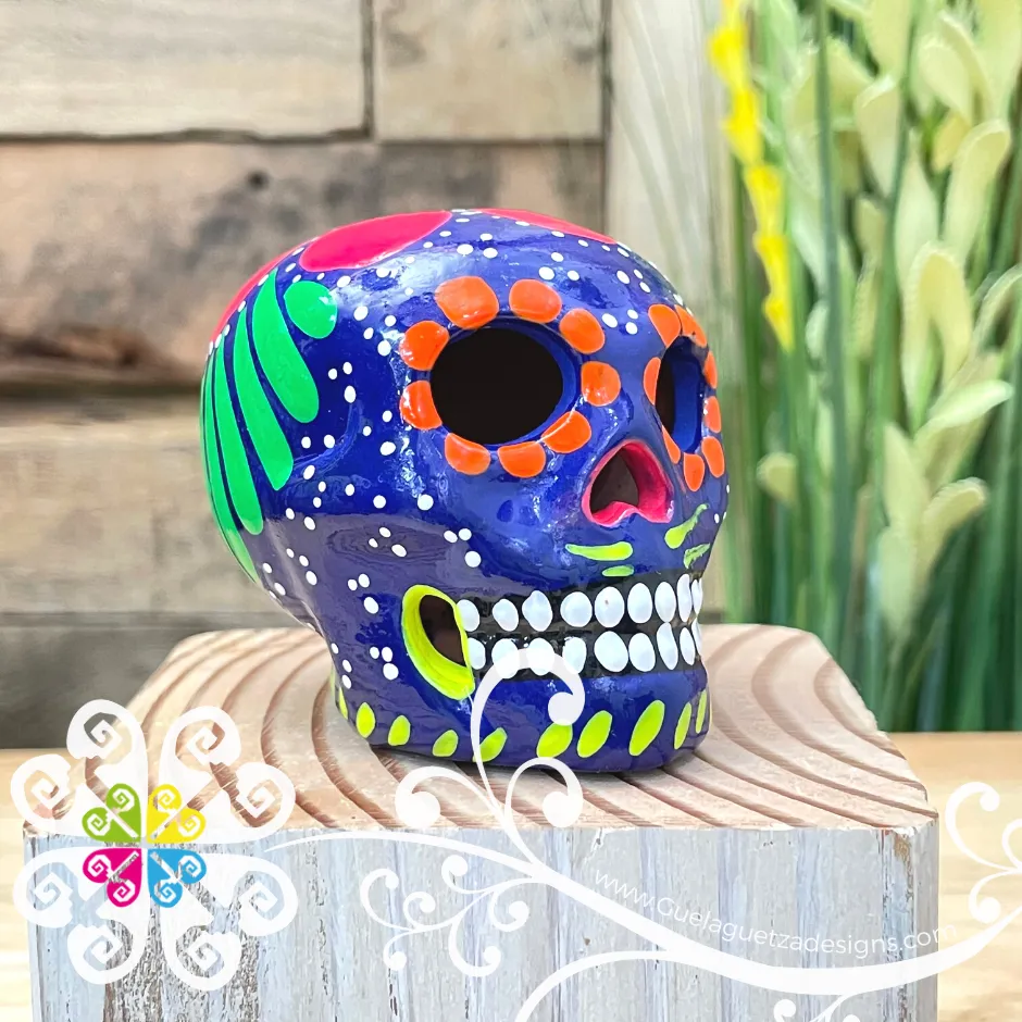 Small Sugar Skull  - Calaverita Michoacana