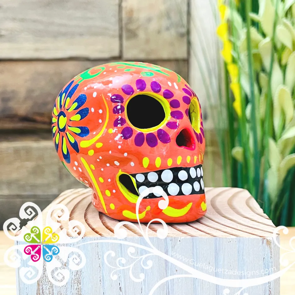Small Sugar Skull  - Calaverita Michoacana