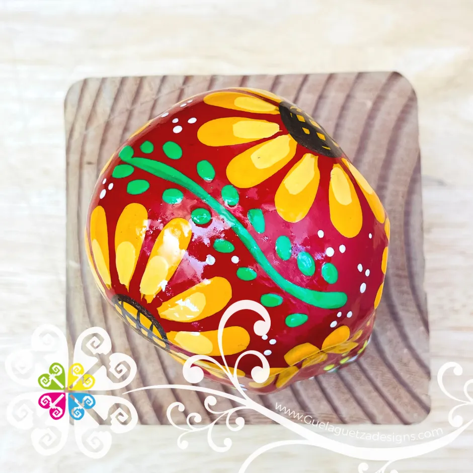 Small Sugar Skull  - Calaverita Michoacana