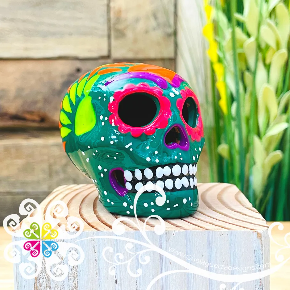 Small Sugar Skull  - Calaverita Michoacana