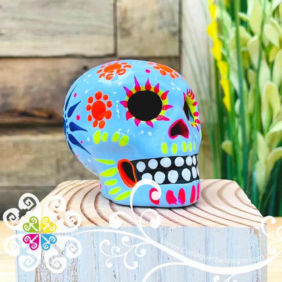 Small Sugar Skull  - Calaverita Michoacana
