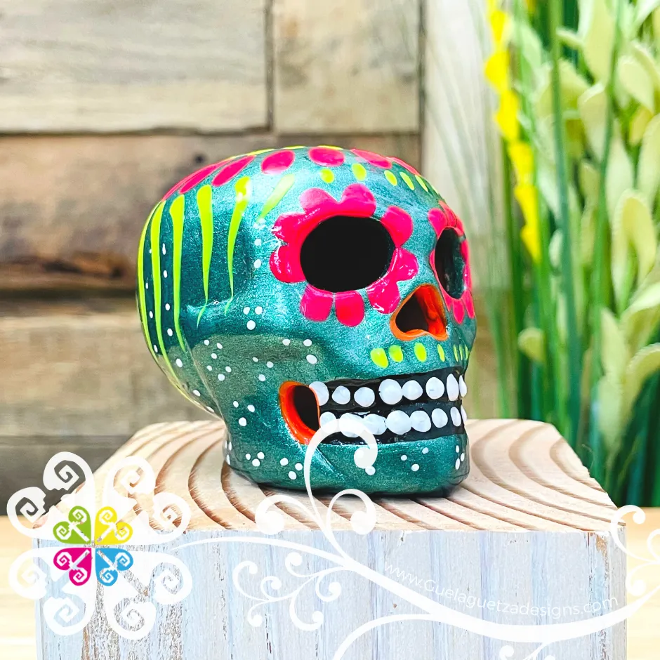 Small Sugar Skull  - Calaverita Michoacana