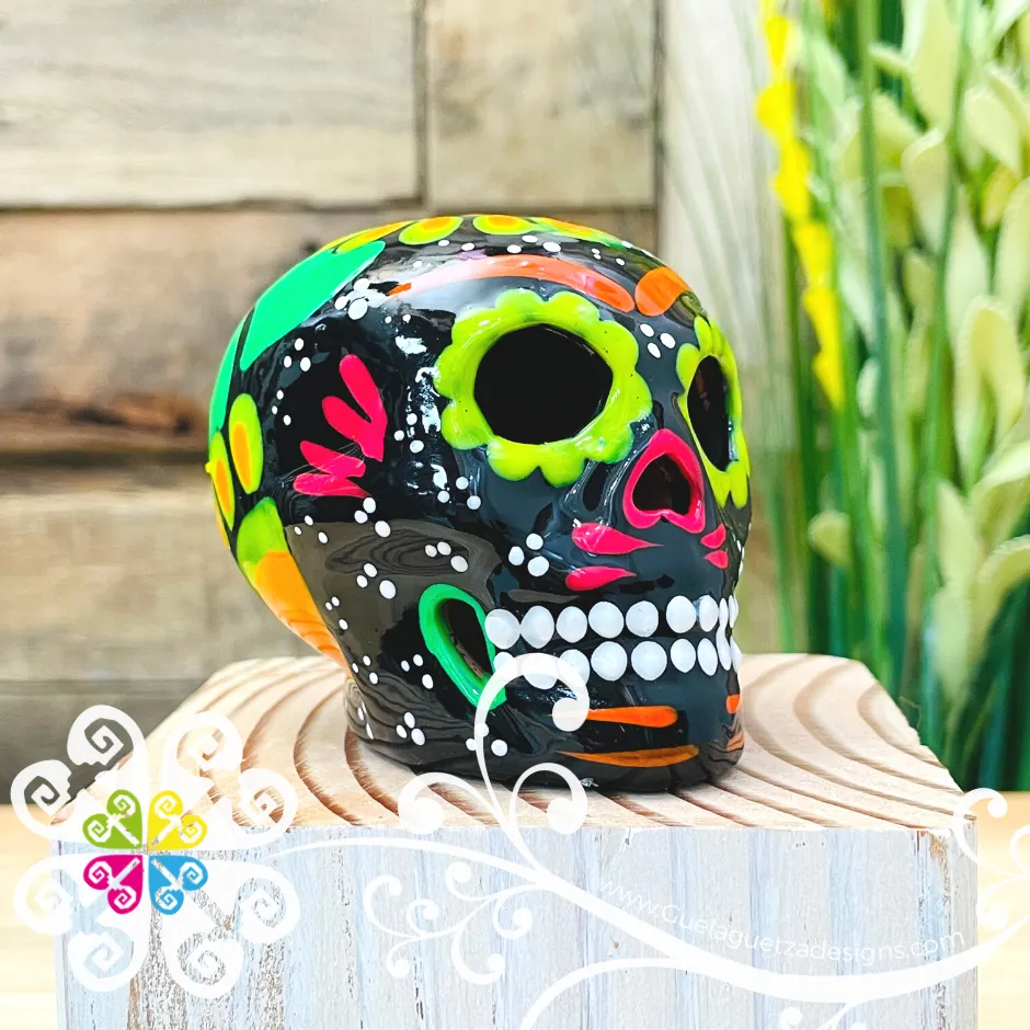 Small Sugar Skull  - Calaverita Michoacana