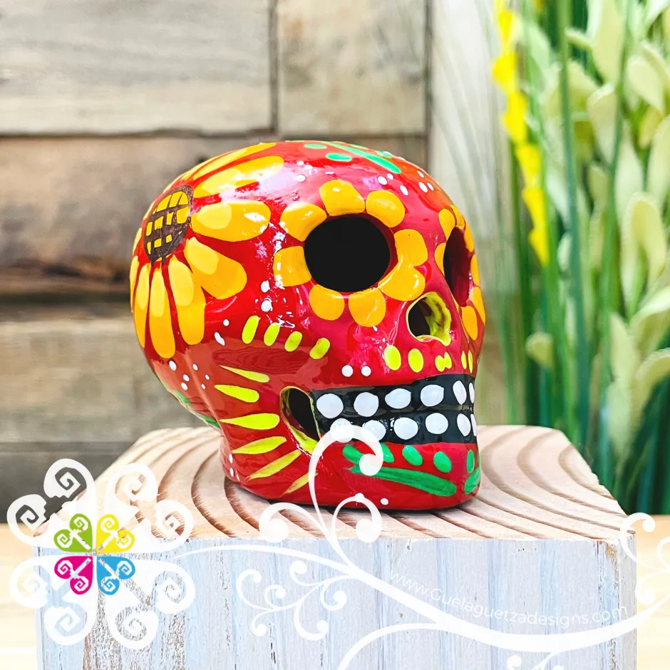Small Sugar Skull  - Calaverita Michoacana