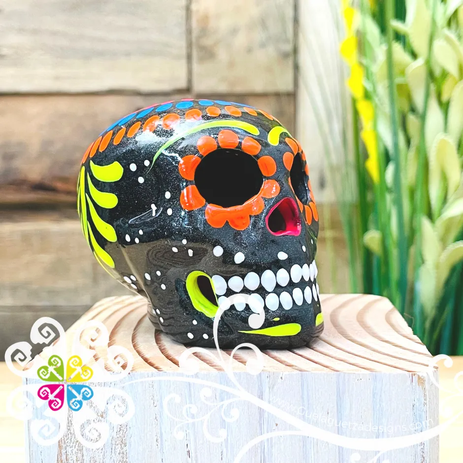 Small Sugar Skull  - Calaverita Michoacana