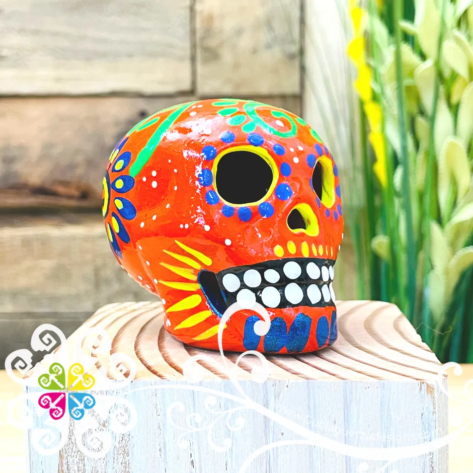 Small Sugar Skull  - Calaverita Michoacana