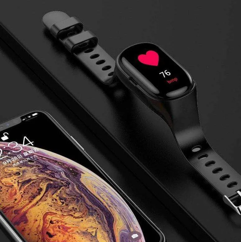 Smart Watch And Bluetooth Earbuds