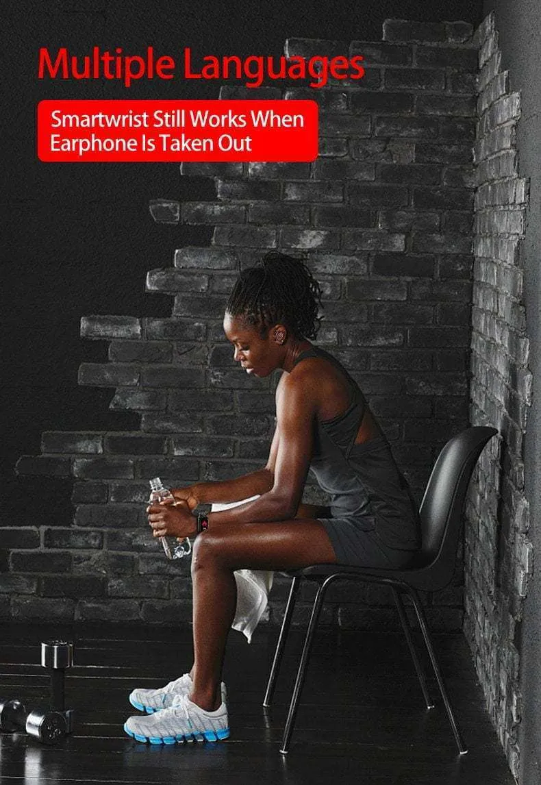 Smart Watch And Bluetooth Earbuds