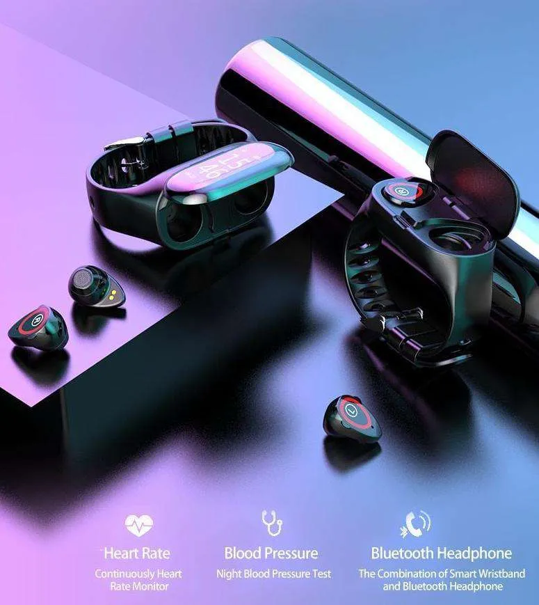 Smart Watch And Bluetooth Earbuds