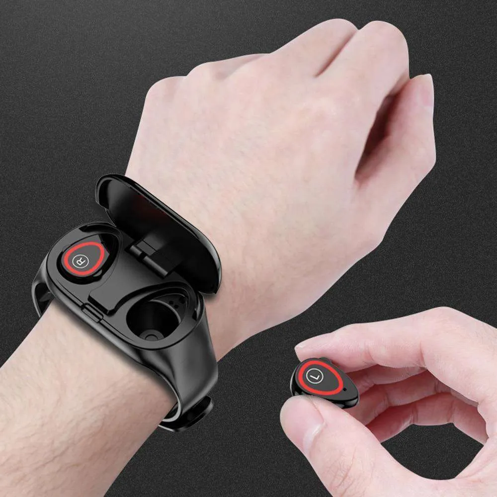 Smart Watch And Bluetooth Earbuds