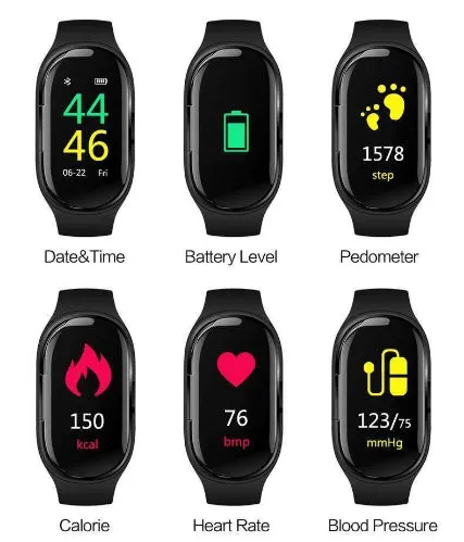 Smart Watch And Bluetooth Earbuds