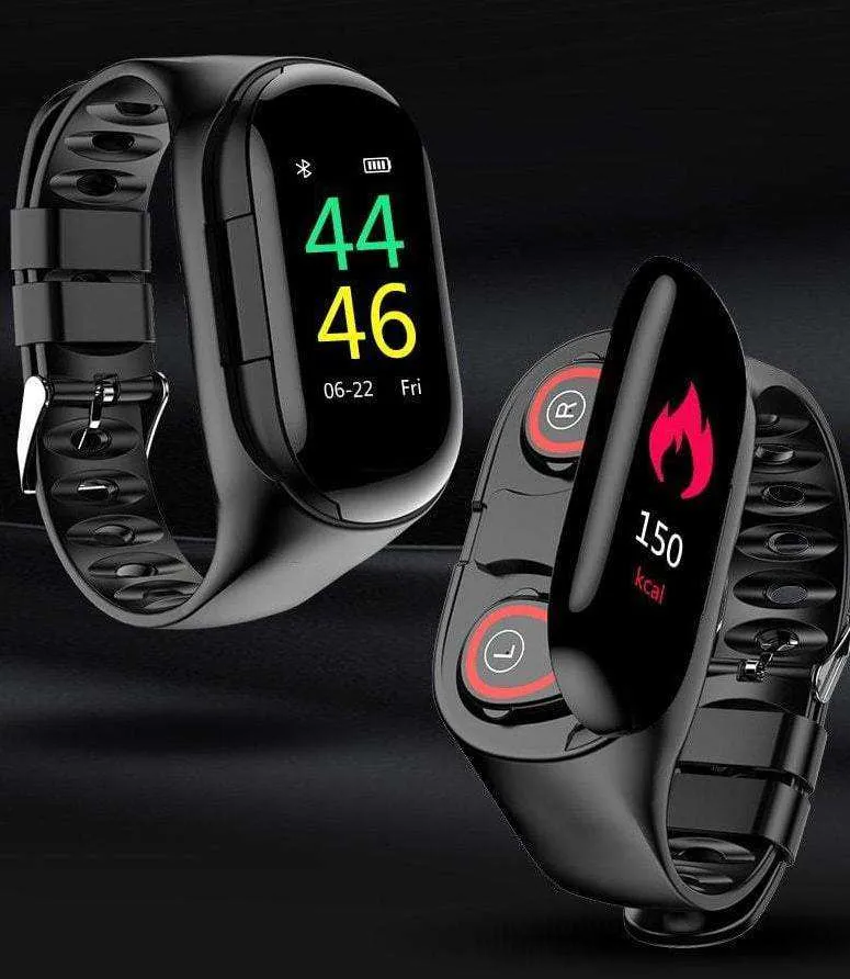 Smart Watch And Bluetooth Earbuds