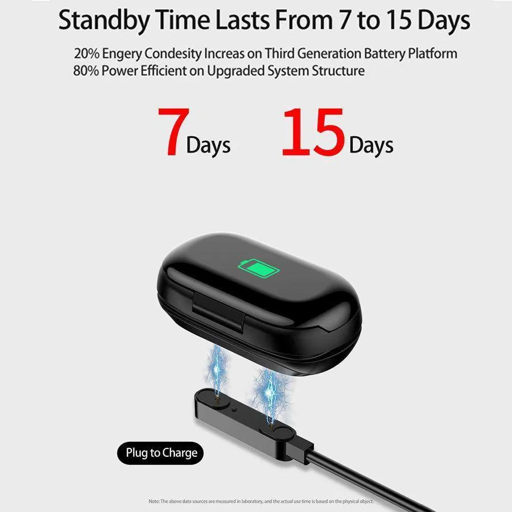Smart Watch And Bluetooth Earbuds