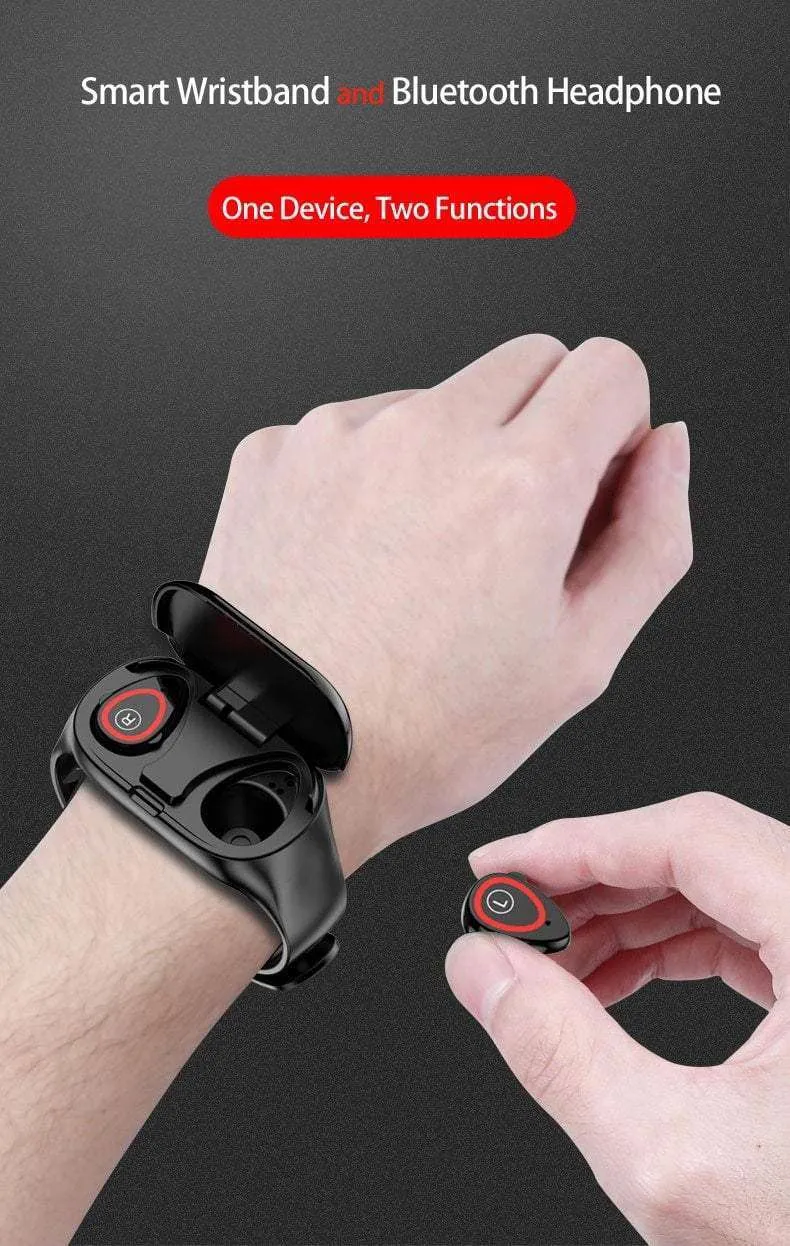 Smart Watch And Bluetooth Earbuds