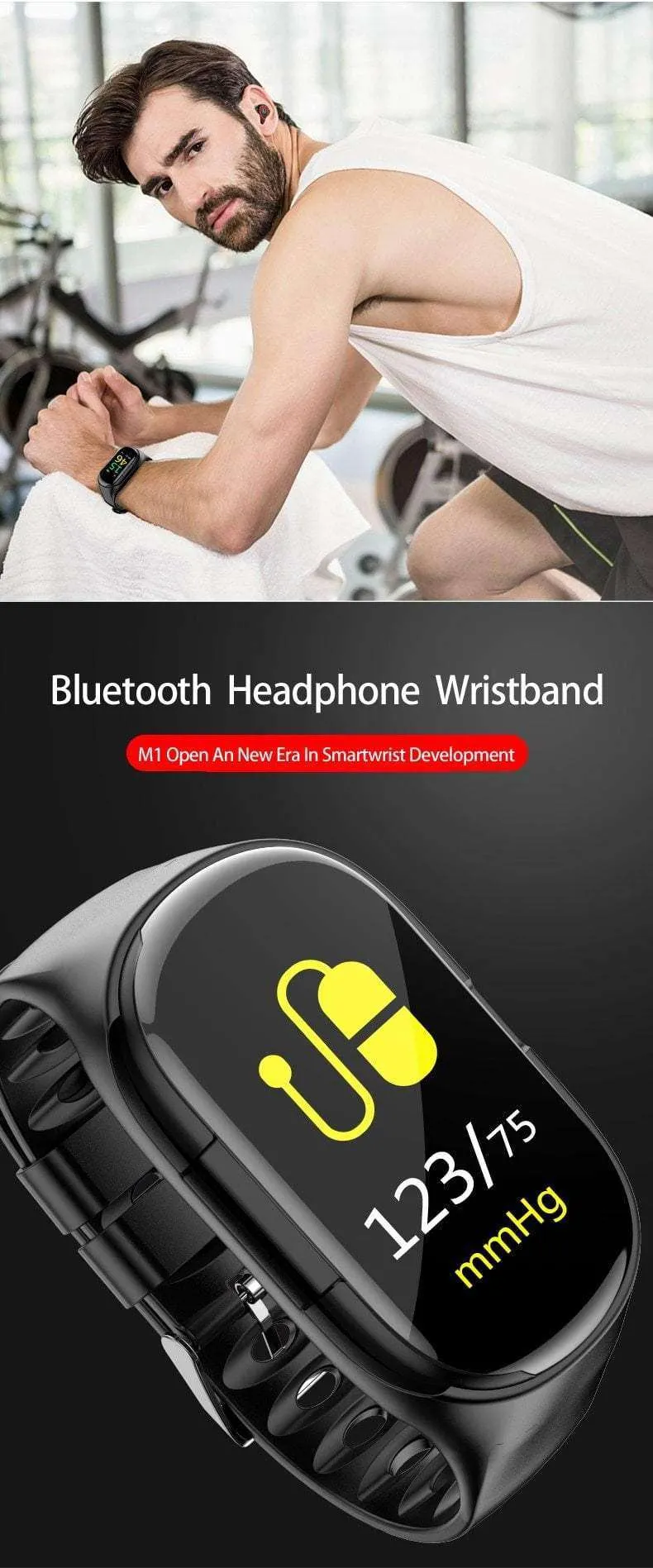 Smart Watch And Bluetooth Earbuds