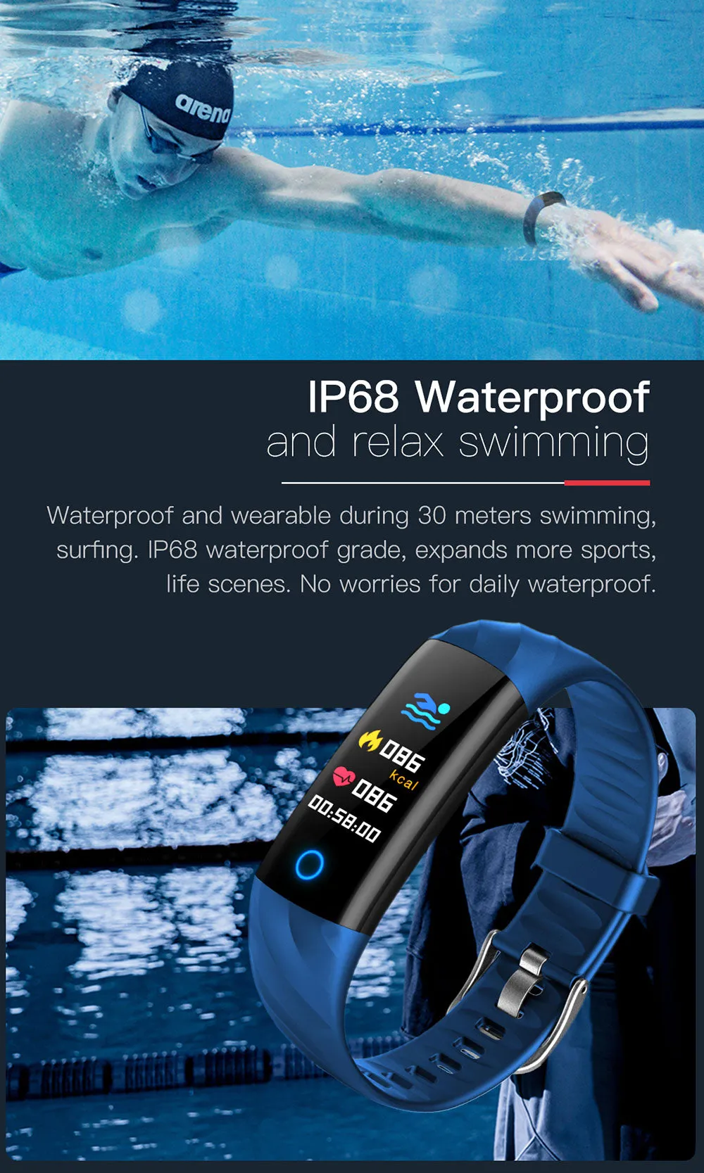 Smartwatch | Fitness Tracker