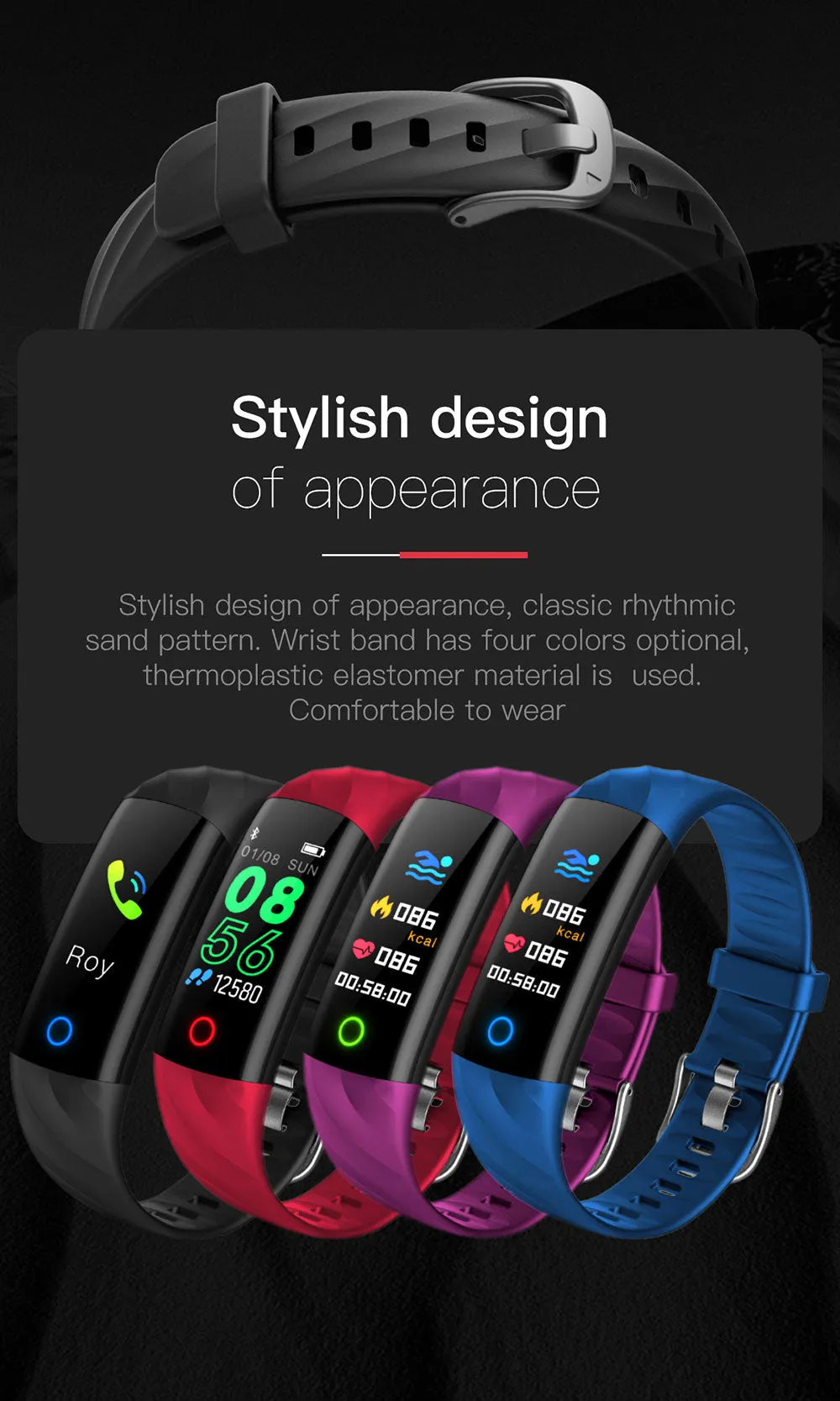 Smartwatch | Fitness Tracker