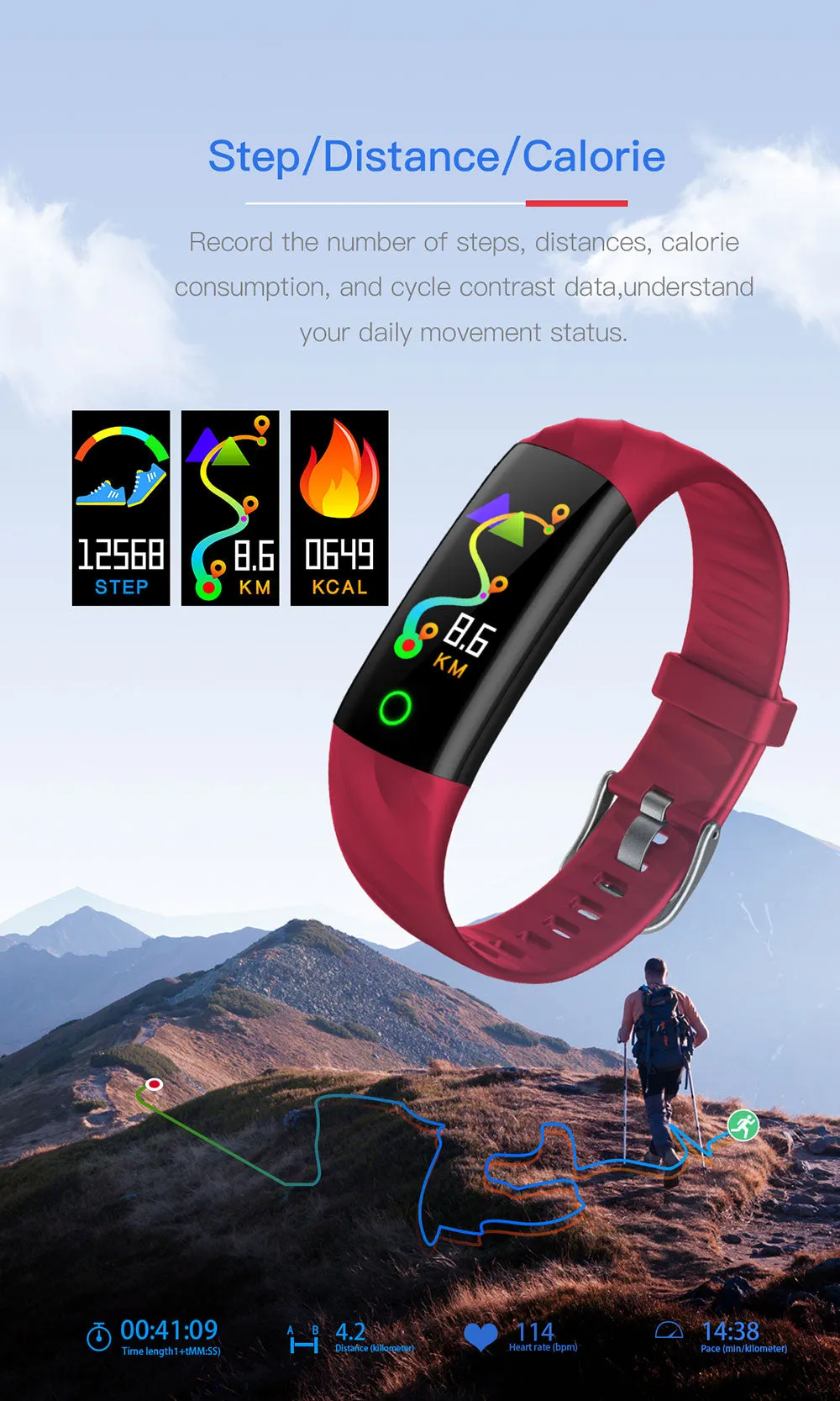 Smartwatch | Fitness Tracker