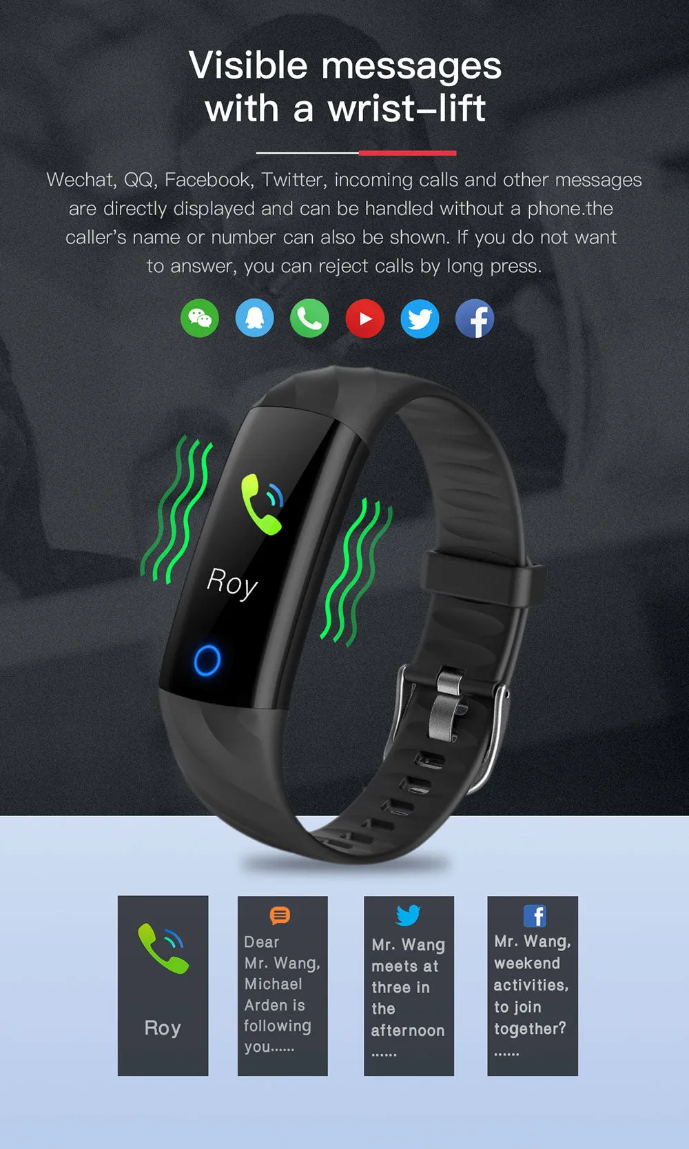Smartwatch | Fitness Tracker
