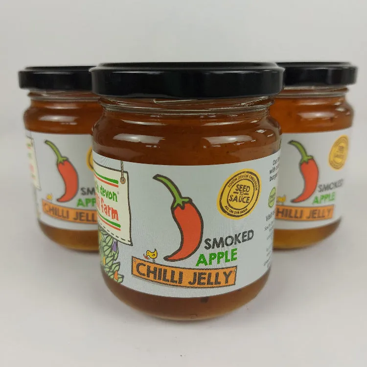 Smoked Apple Chilli Jelly