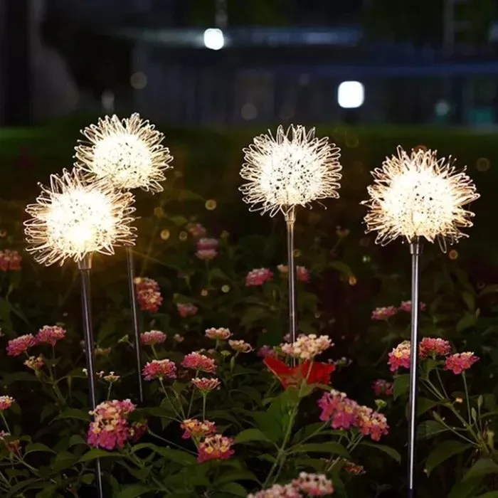 Solar Dandelion Garden Lights