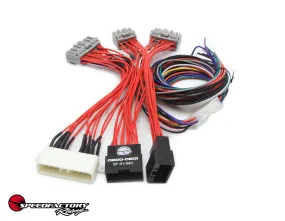 SpeedFactory Racing OBD0 to OBD1 ECU Conversion Harness for Multi-Point Fuel Injection - SF-01-043
