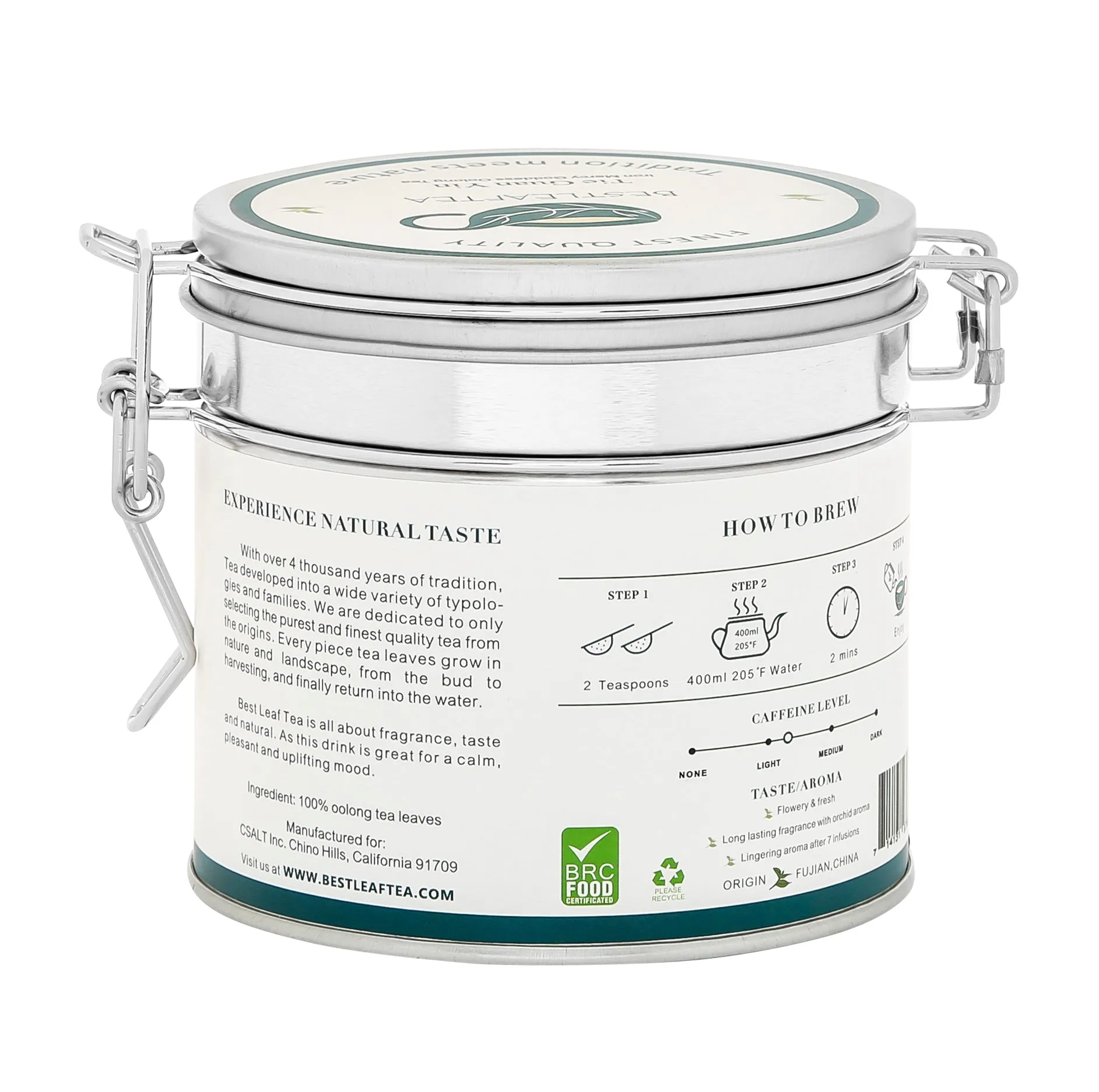 Spring New High Mountain TieGuanYin Oolong Tea/高山铁观音