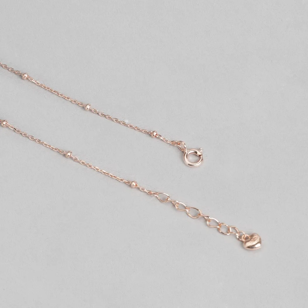 Star Drop 925 Sterling Silver Anklet