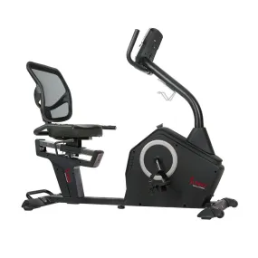 Stationary Recumbent Bike with Programmable Display