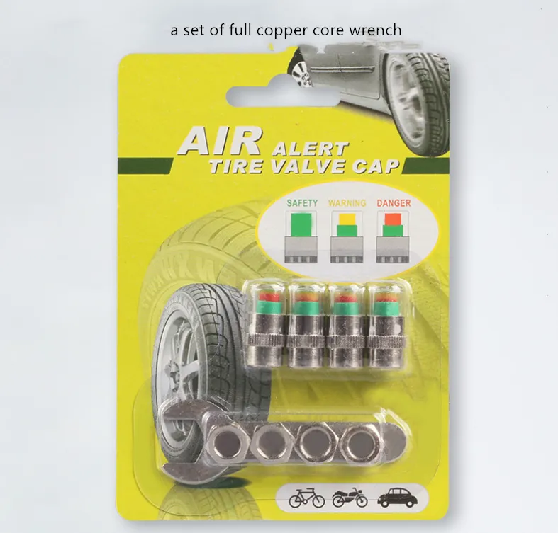 Style: 4Style, Quantity: 4 - Automobile tire safety inspection