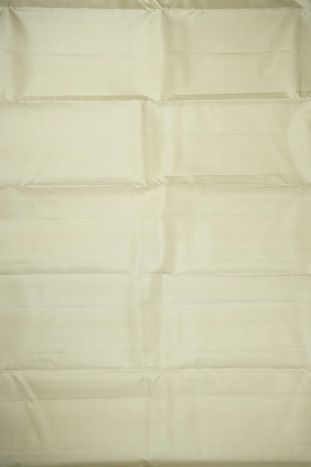 Sugar Cream Kanchipuram Silk saree