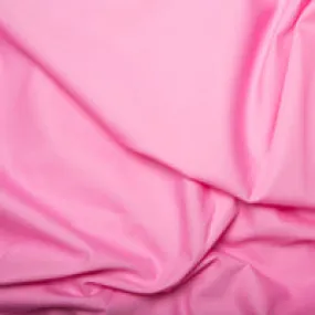 Sugar Pink Plain Cotton Poplin