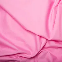 Sugar Pink Plain Cotton Poplin