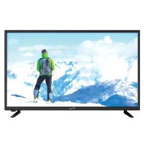 Supersonic SC-3210 32” Class Widescreen DLED HDTV 1080p Built-In USB HDMI