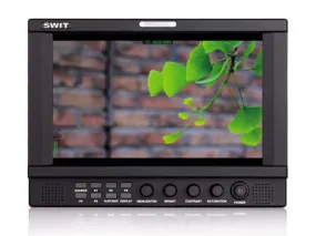 SWIT S-1093H On-Camera Monitor 8.9in 3GSDI/HDMI 1920x1200 With Carry Case and Sony L Series Battery Mount