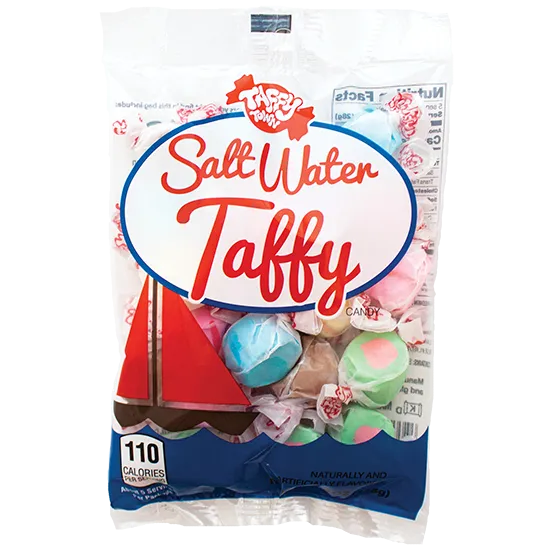 Taffy Town Sugar Free Peg Bag 114g