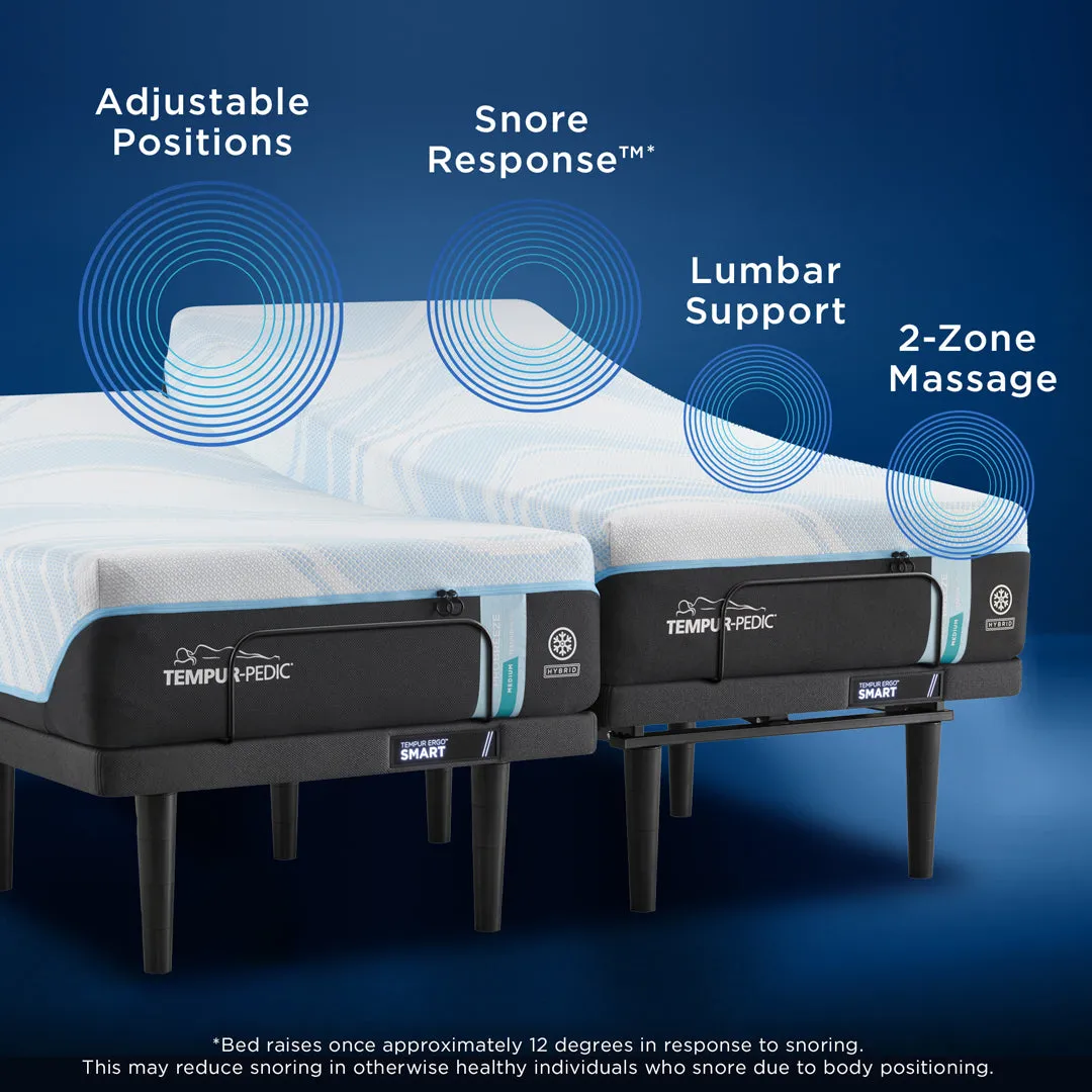 Tempur-Pedic Tempur-Ergo 3.0 Smart Power Base Queen